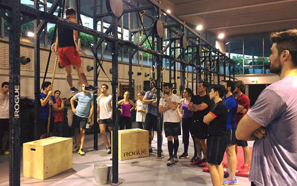 CrossFit Diagonal